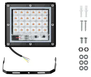 LED прожектори, фітолампи