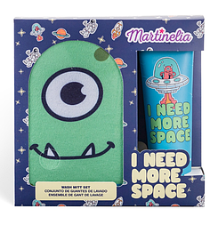 Набір для ванни Martinelia гель для душу+губка рукавичка  ( 68125)