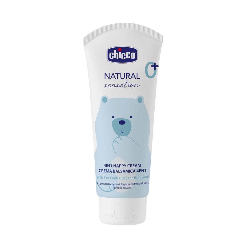 Крем захисний 4в1 Chicco Natural Sensation Cream 100 мл (8058664163762)