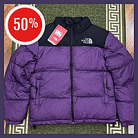 Брендовые куртки The North Face, модный тёплый пуховик для мужчин и женщин