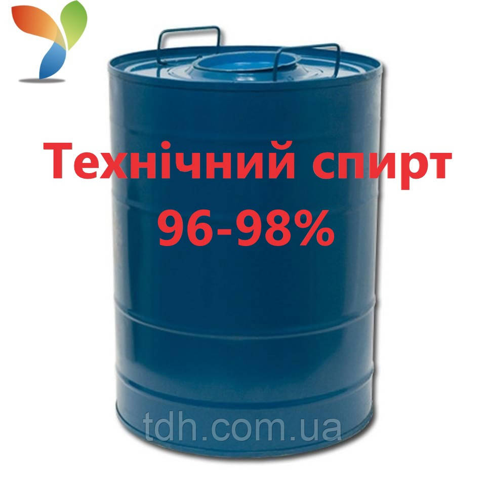 Спирт технічний 96-98%