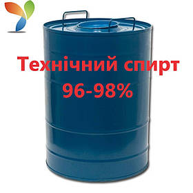 Спирт технічний 96-98%