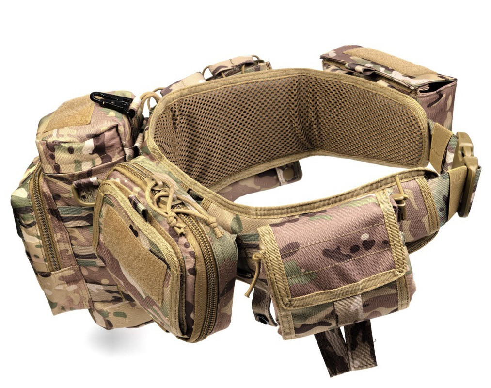 Пояс розвантажувальний РПС з підсумками, фото 1