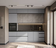 Кухня Тіна без Ручок