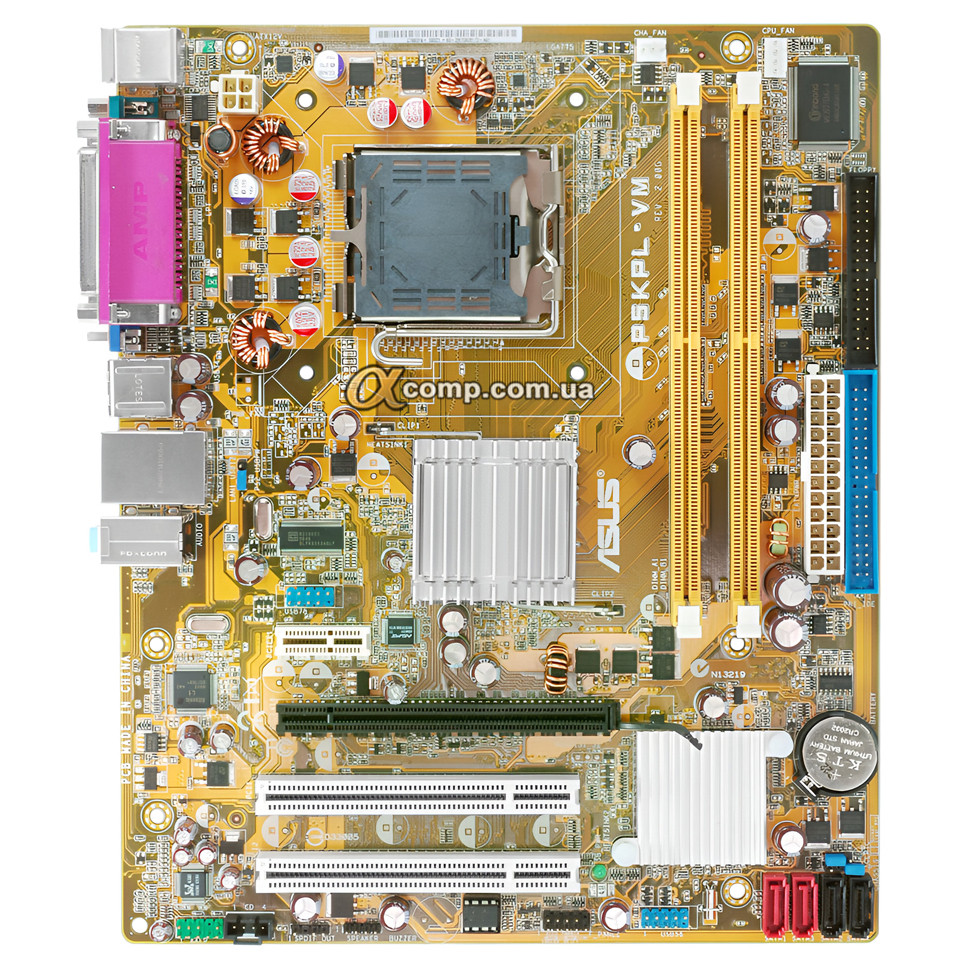 Материнська плата Asus P5KPL-VM (775 • G31 • 2×DDR2) БВ
