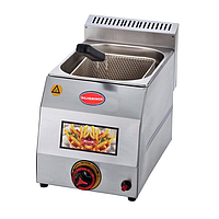 Фритюр, фритюрниця газова SILVER 2702 5 літрів (Туреччина)