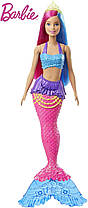 Уценка Барбі русалонька Barbie Dreamtopia Mermaid Doll, 12-inch, Pink and Blue Hair