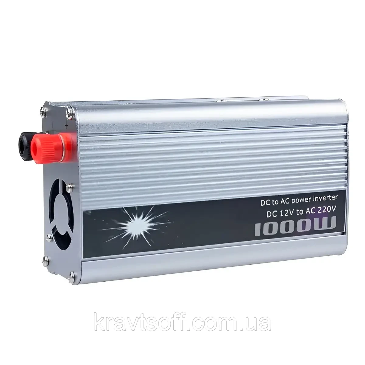 Автомобільний інвертор-перетворювач напруги з 12V на 220V DOXIN 1000Вт