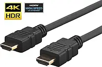 Кабель Vivolink PRO HDMI TPE (LSZH), 1 м (PROHDMIHDTPE1)