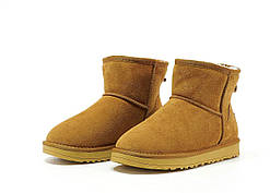 Зимові жіночі уги UGG Mini 30436 жовті