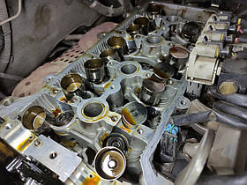 Geely Emgrand EC7 Регулювання клапанів Київ-Петрівка