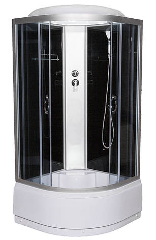 Душовий бокс Vivia ECO 95 CH RC 90х90х215, фото 1