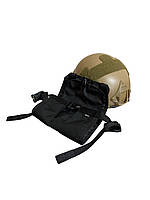 Универсальный держатель шлема на рюкзак Black