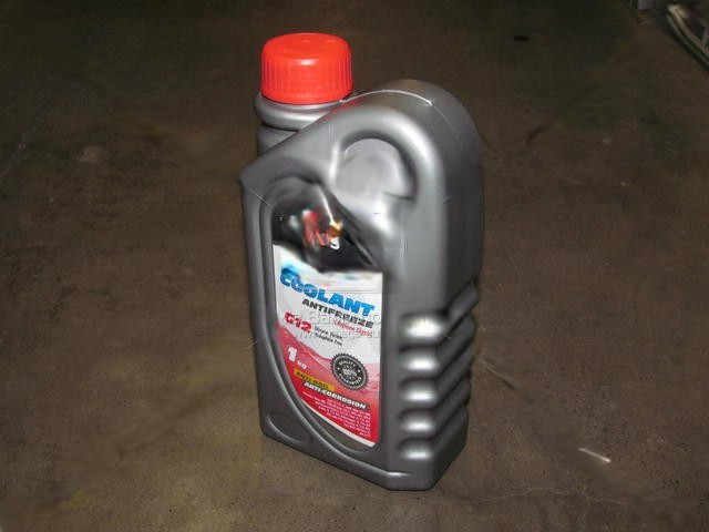 Антифриз RED G12 Сoolant (красный) (Канистра 1кг) 48021029821, фото 1