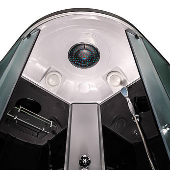 Душовий бокс Vivia ECO 95 CH RC 90х90х215, фото 3