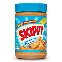 Арахисовая паста масло Skippy Creamy 462 г Скиппи