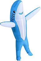 IRETG Shark Inflatable Costume: Оригинальный Костюм акулы для Хэллоуина для Взрослых