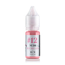 Пігмент для татуажу губ D|N NUDE BLUSH LIPS №12, 10 мл