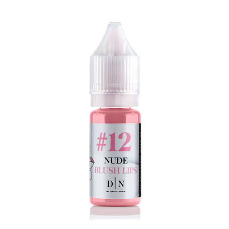 Пігмент для татуажу губ D|N NUDE BLUSH LIPS №12, 10 мл, фото 1