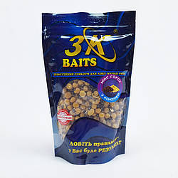 Зерновий мікс для коропа 3K Baits Горох 400г (конопля) зернова суміш на рибалку