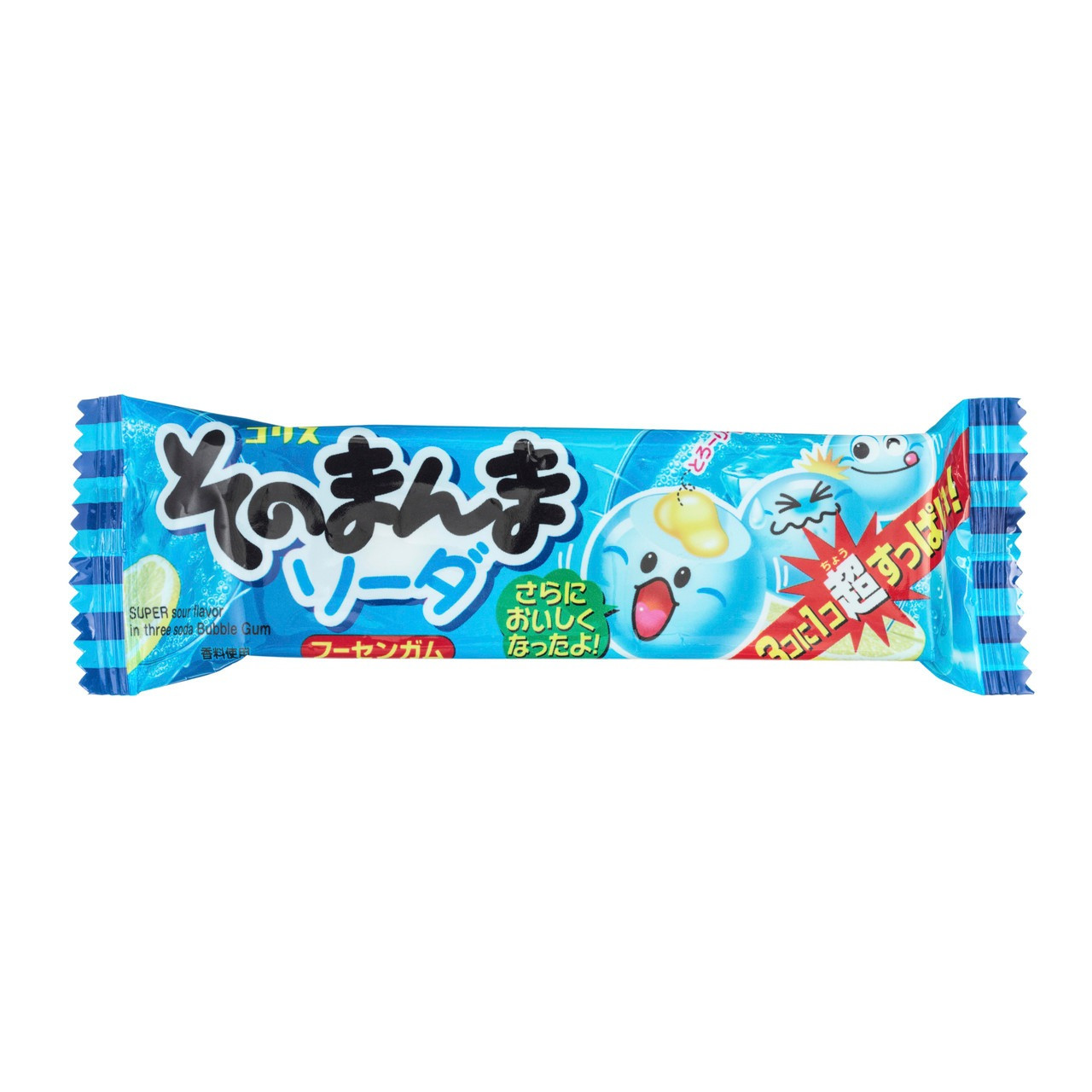 Жувальна гумка Coris Soft Bubble Gum - Lemon Soda 14.4g, фото 1