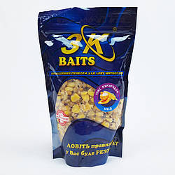 Зерновий мікс для коропа 3K Baits Кукурудза 500г (мед) зернова суміш на рибалку