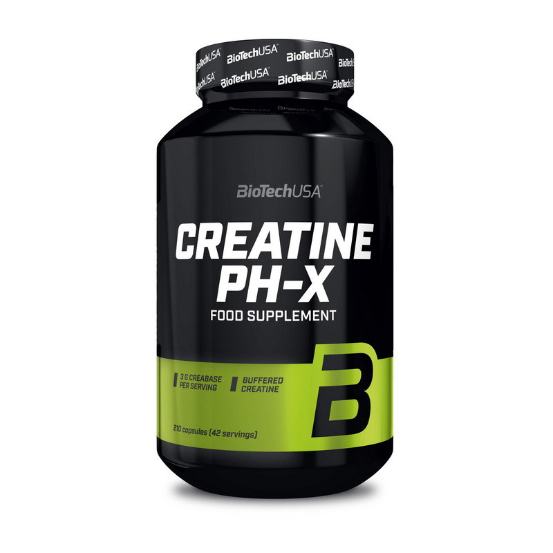 BioTech Creatine pH-X 210 caps