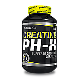 BioTech Creatine pH-X 210 caps, фото 2