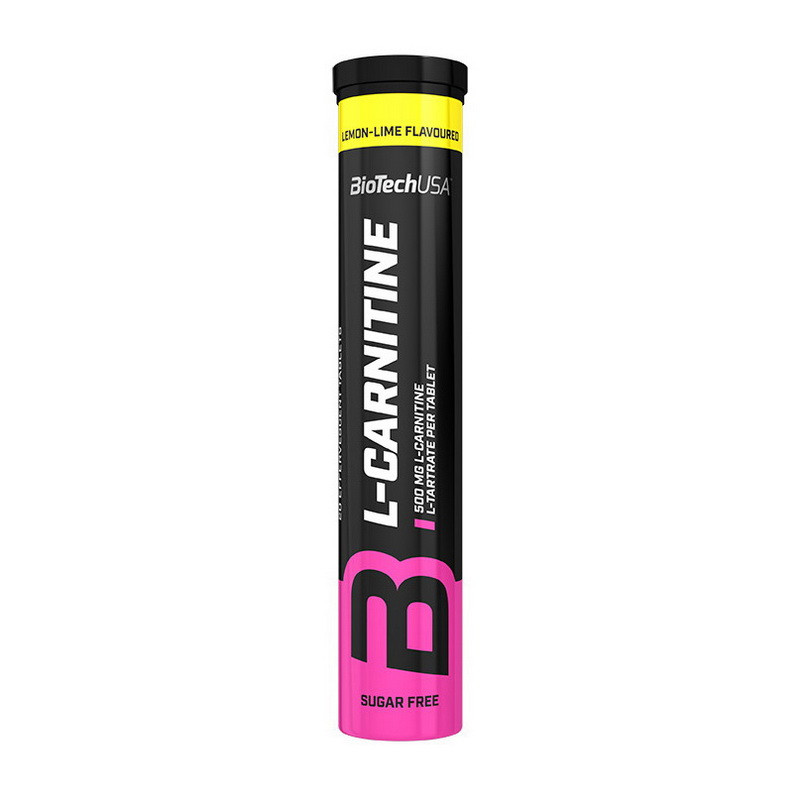 BioTech Effervescent L-Carnitine 500 mg 20 tab