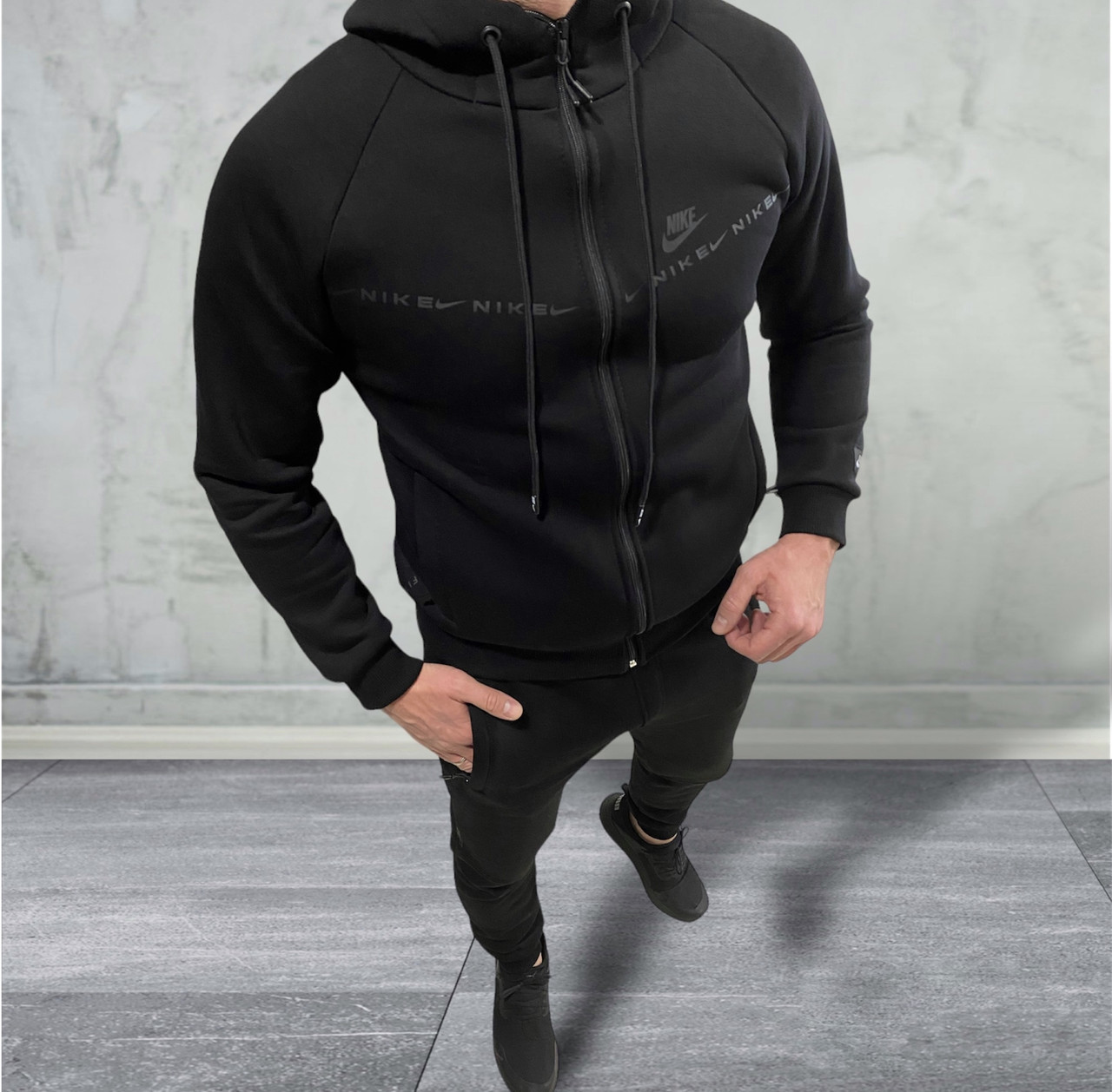Чоловічий теплий спортивний костюм Nike