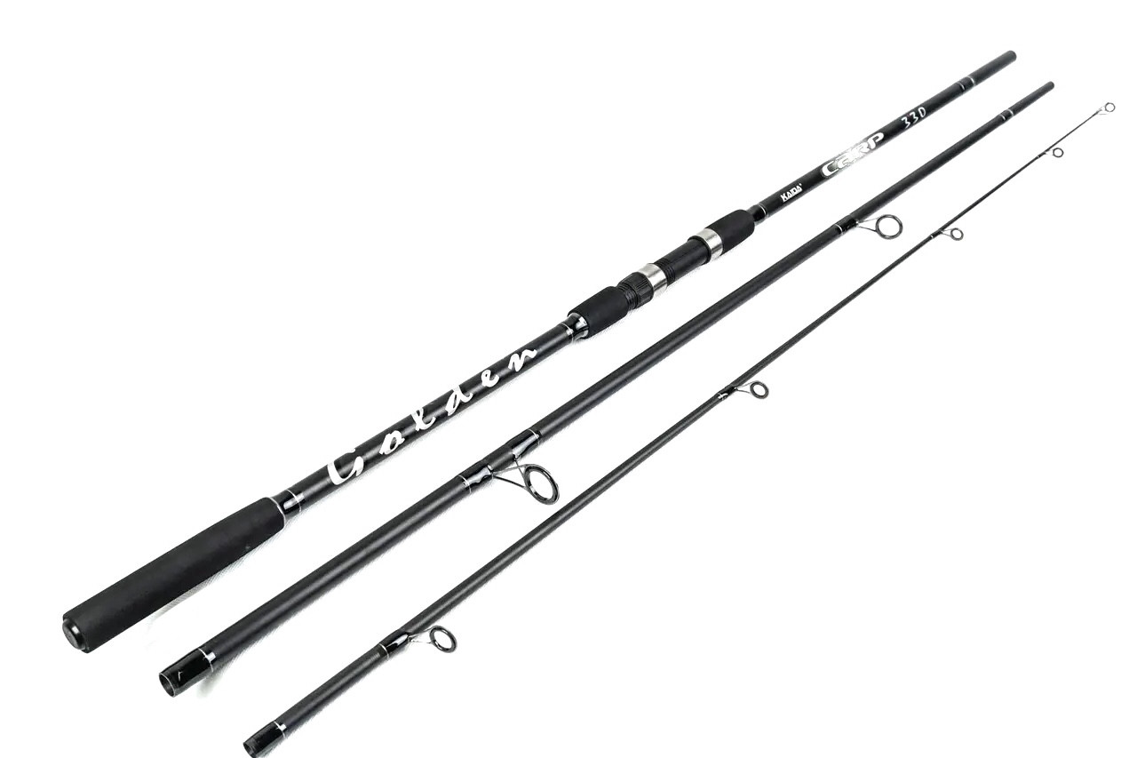 Коропове вудлище  Kaida  GOLDEN CARP. (тест 3 lbs), фото 1