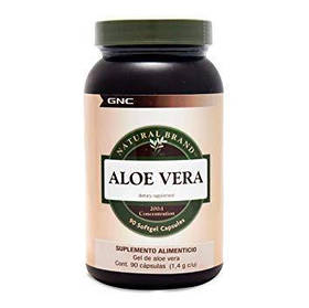 GNC Aloe Vera Gel 90 soft caps