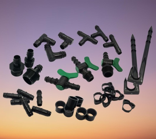 Фурнітура для крапельної трубки