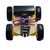 Робоплатформа 4WD з камерою ESP32-CAM