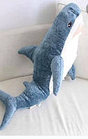 Мягкая игрушка K7709 (60шт) акула 80CM