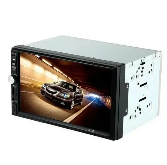 Автомагнітола 7012 B, 2 DIN, Bluetooth