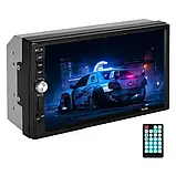 Автомагнітола 7012 B, 2 DIN, Bluetooth, фото 2