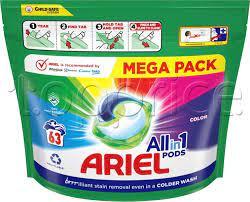 Капсули Ariel All in 1 Pods Color 63 шт.