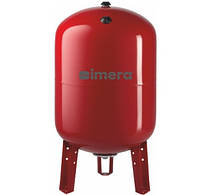 Мембранный расширительный бак Imera RV 300 литров для отопления вертикальный Италия гидроаккумулятор на ножках