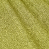 Декоративная однотонная ткань рогожка Осака зеленого цвета 300см 88366v10