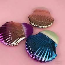 Щетка для удаления пыли с ногтей ракушка, фото 1