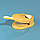 Прес форма для вареників Dumpling Machine Жовта форма для ліплення вареників пельменів, ручна пельменниця, фото 5