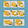 Прес форма для вареників Dumpling Machine Жовта форма для ліплення вареників пельменів, ручна пельменниця, фото 6