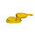 Прес форма для вареників Dumpling Machine Жовта форма для ліплення вареників пельменів, ручна пельменниця, фото 8