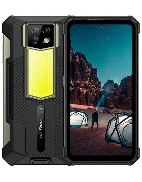 Ulefone Armor 24 12/256gb Black Захищений смартфон  Helio G96 22000 мАг, фото 1