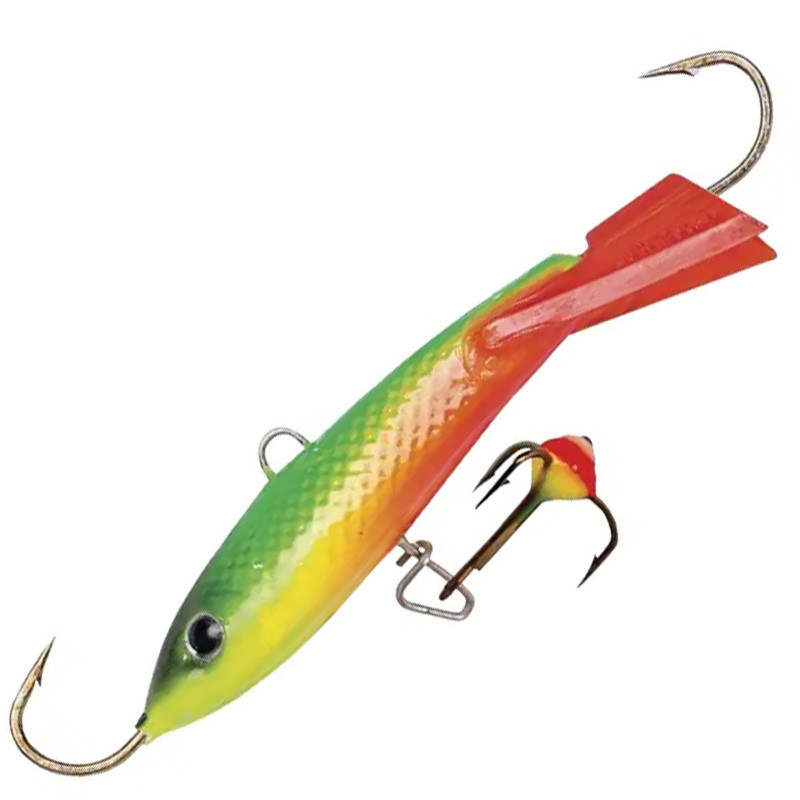 Балансир Lucky John Classic 3 (з трійником) 30мм 5.0g #26RT, фото 1
