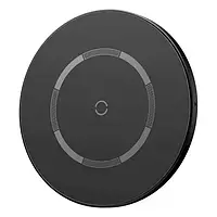 Беспроводное зарядное устройство Baseus WXJK-E01 Black (Simple Magnetic Wireless Charger)