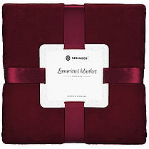 Плед-покривало Springos Luxurious Blanket 200 x 220 см HA7212, фото 4