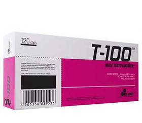 OLIMP T-100 Male Testo Booster 120 caps