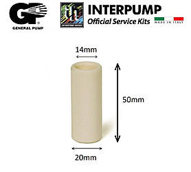 Поршень керамічний Interpump (Італія) 47040409 (47.0404.09) 20x50 мм